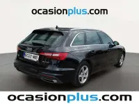 Usado Audi A4 Advanced 150 CV (110 kW) 2023 Negro Familiar