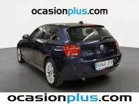 Usado BMW 118 143 CV (105 kW) 2015 Azul Utilitario