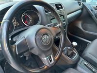 Usado VW Golf VI 105 CV (77 kW) 2010 Gris / plata Utilitario