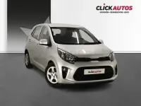 Usado Kia Picanto 63 CV (46 kW) 2024 Gris / plata Utilitario