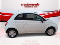 Usado Fiat 500 70 CV (51 kW) 2022 Blanco Berlina