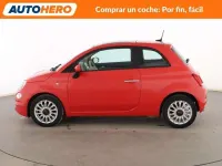 Usado Fiat 500 Lounge 71 CV (52 kW) 2020 Rojo Berlina