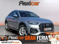 Usado Audi Q5 Advanced Plus 207 CV (152 kW) 2022 Gris SUV