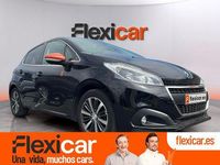 Usado Peugeot 208 Roland Garros 110 CV (80 kW) 2017 Negro Utilitario