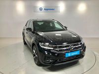 Usado VW T-Roc R-line 150 CV (110 kW) 2025 Negro SUV