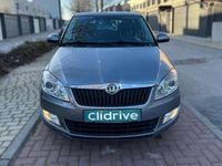 Usado Skoda Fabia Elegance 105 CV (77 kW) 2012 Gris Utilitario