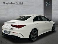 Usado Mercedes CLA45 AMG AMG 422 CV (310 kW) 2023 Blanco Coupe