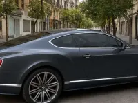 Usado Bentley Continental 635 CV (467 kW) 2015 Gris Coupe