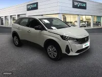 Usado Peugeot 3008 Active 130 CV (95 kW) 2022 Blanco SUV