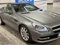 Usado Mercedes SLK200 184 CV (135 kW) 2012 Beige Descapotable