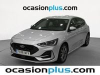 Usado Ford Focus ST-Line 125 CV (91 kW) 2023 Gris plata Utilitario