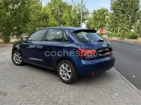 Usado Audi A1 Sportback Attraction 90 CV (66 kW) 2012 Azul Utilitario