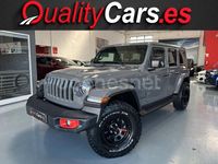 Usado Jeep Wrangler Sahara 200 CV (147 kW) 2021 Gris / plata SUV