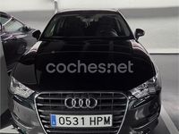 Usado Audi A3 Attraction 105 CV (77 kW) 2013 Negro Berlina