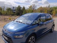 Usado Citroën C4 Picasso Feel 130 CV (95 kW) 2016 Azul Monovolumen