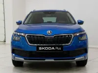 Usado Skoda Kamiq Style 150 CV (110 kW) 2022 Azul SUV