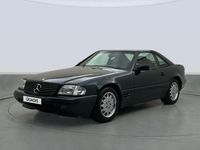 Usado Mercedes SL320 231 CV (169 kW) 1996 Negro Descapotable