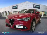 Usado Alfa Romeo Stelvio Executive 211 CV (155 kW) 2018 Rojo SUV