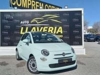 Usado Fiat 500 Pop 69 CV (50 kW) 2018 Azul Utilitario