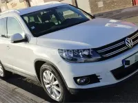 Usado VW Tiguan 110 CV (80 kW) 2014 Blanco SUV