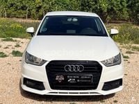 Usado Audi A1 Sportback S-Line 116 CV (85 kW) 2016 Blanco Utilitario