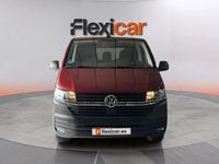 Usado VW Caravelle 110 CV (80 kW) 2020 Rojo Monovolumen