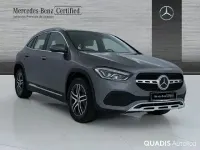 Usado Mercedes GLA250 Progressive 218 CV (160 kW) 2022 Gris montaña SUV