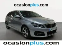 Usado Peugeot 308 Allure 120 CV (88 kW) 2017 Gris Familiar