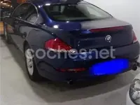 Usado BMW 630 272 CV (200 kW) 2010 Azul Coupe