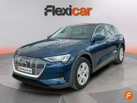 Usado Audi e-tron 300 kW (408 CV) 2021 Azul SUV