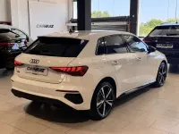Usado Audi A3 Sportback e-tron Competition 150 CV (110 kW) 2022 Blanco Utilitario