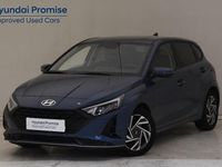 Usado Hyundai i20 100 CV (73 kW) 2025 Azul Utilitario
