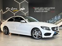 Usado Mercedes C220 170 CV (125 kW) 2017 Blanco Berlina