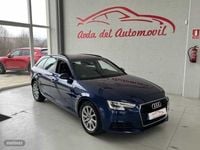 Usado Audi A4 Advanced 150 CV (110 kW) 2018 Azul Familiar