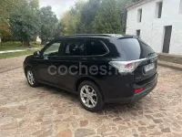 Usado Mitsubishi Outlander Motion 150 CV (110 kW) 2014 Negro SUV