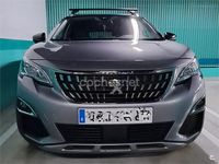Usado Peugeot 3008 Allure 130 CV (95 kW) 2019 Gris / plata SUV