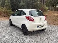 Usado Ford Ka Titanium 75 CV (55 kW) 2009 Blanco Utilitario