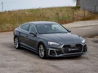 Usado Audi A5 Sportback Advanced Plus 163 CV (119 kW) 2021 Gris / plata Utilitario