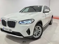 Brugt BMW X4 xLine 190 HK (139 kW) 2022 Hvid SUV