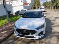 Usado Ford Focus ST-Line 125 CV (91 kW) 2024 Blanco Berlina