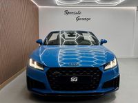 Usado Audi TT S-Line 245 CV (180 kW) 2020 Azul Descapotable