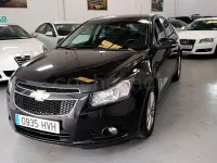 Usado Chevrolet Cruze LT 163 CV (119 kW) 2014 Negro Berlina