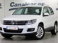 Usado VW Tiguan 110 CV (80 kW) 2014 Blanco SUV