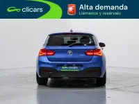 Usado BMW 118 150 CV (110 kW) 2019 Azul Berlina