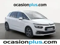 Usado Citroën C4 Feel 130 CV (95 kW) 2019 Blanco Monovolumen