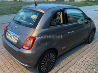 Usado Fiat 500 Lounge 69 CV (50 kW) 2017 Gris / plata Berlina