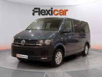 Usado VW Caravelle Trendline 102 CV (75 kW) 2018 Verde Monovolumen