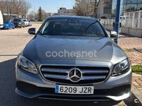 Usado Mercedes E350 258 CV (189 kW) 2017 Gris / plata Berlina