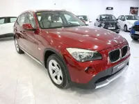 Usado BMW X1 143 CV (105 kW) 2011 Rojo SUV