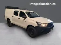 Usado Toyota HiLux 150 CV (110 kW) 2020 Blanco Pickup/Camioneta